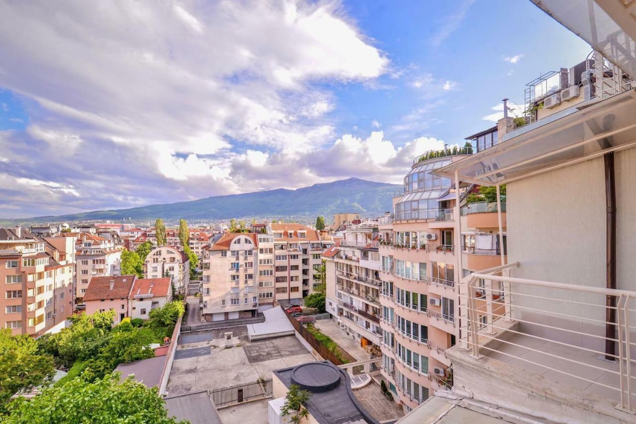 South Park, Vitosha View, 2-Bdr, 2-Bthr Apartment By Flat Mаnager Sofia Eksteriør billede